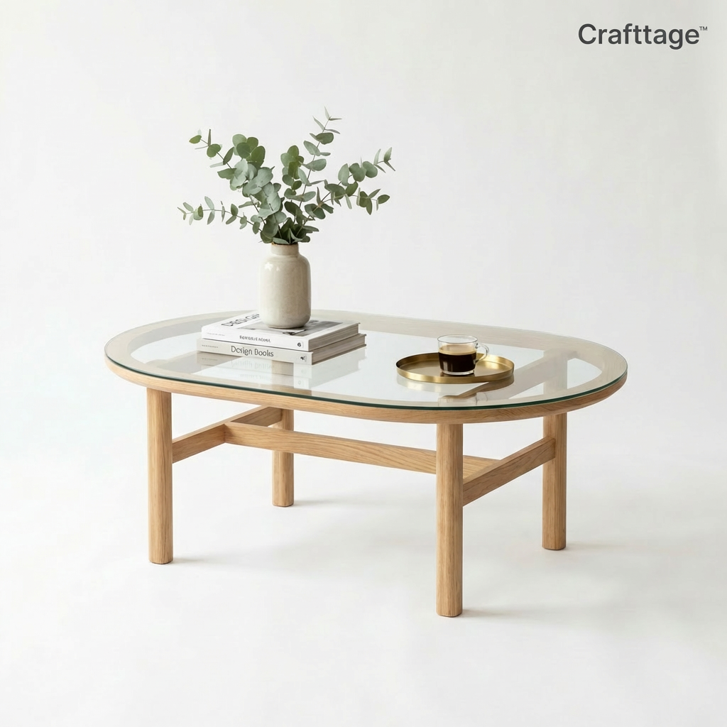Glass Center Table